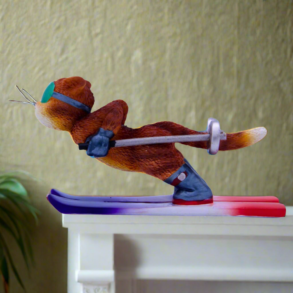 9 Lives Cool Cat Ginger Figurine