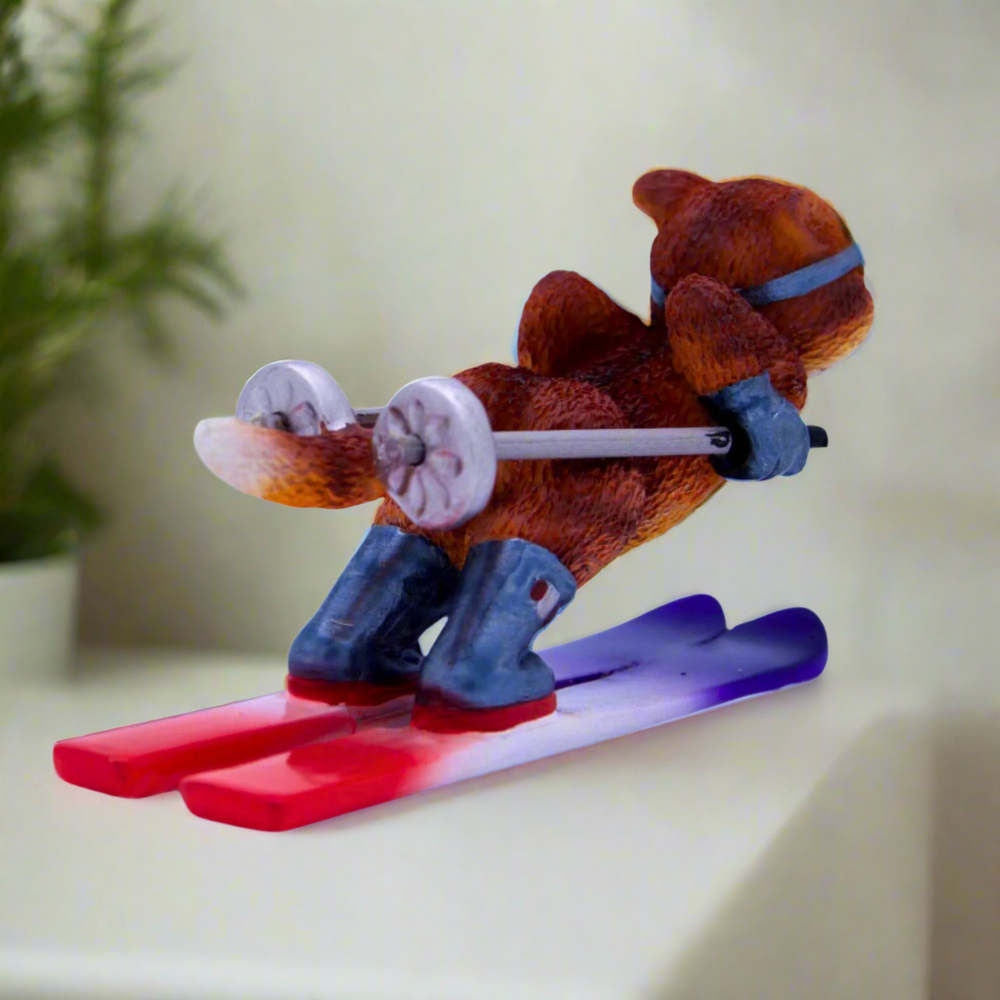 9 Lives Cool Cat Ginger Figurine