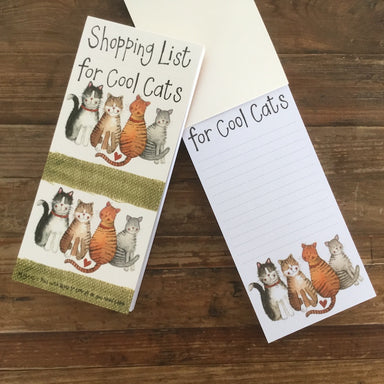 Shopping List for Cool Cats