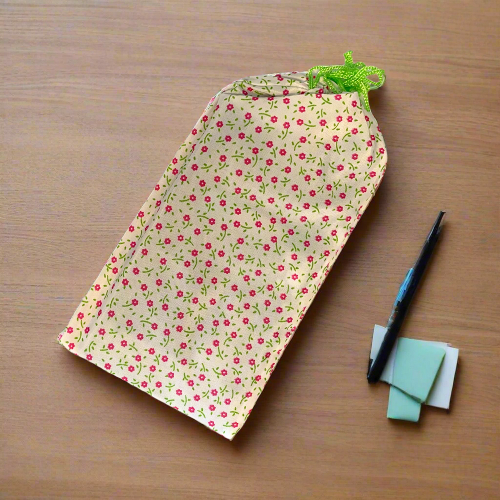 Mala Leather Midnight Cats Glasses Case Grey