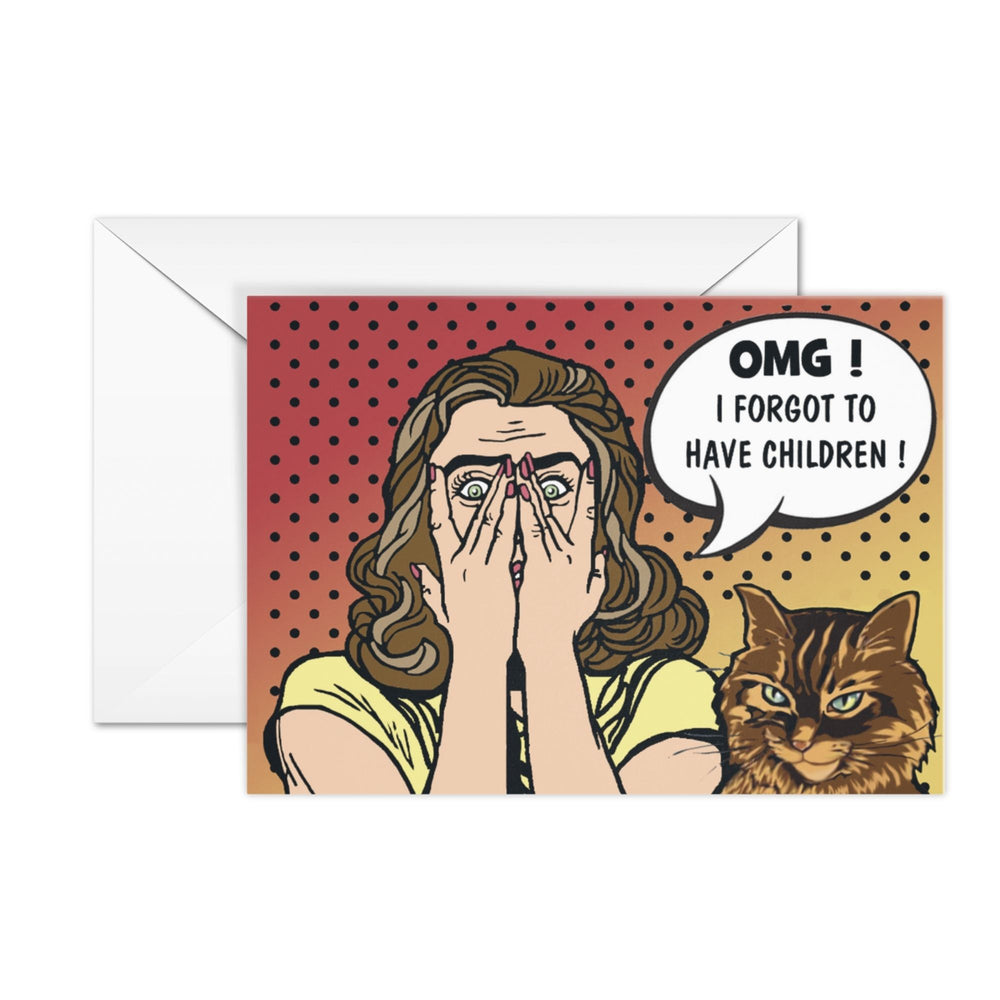 OMG! Collection Lap Tray, Mug and Card by Fabulous Felines - Gift Set