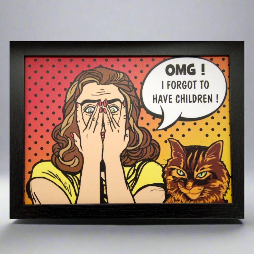 OMG! Lap Tray by Fabulous Felines