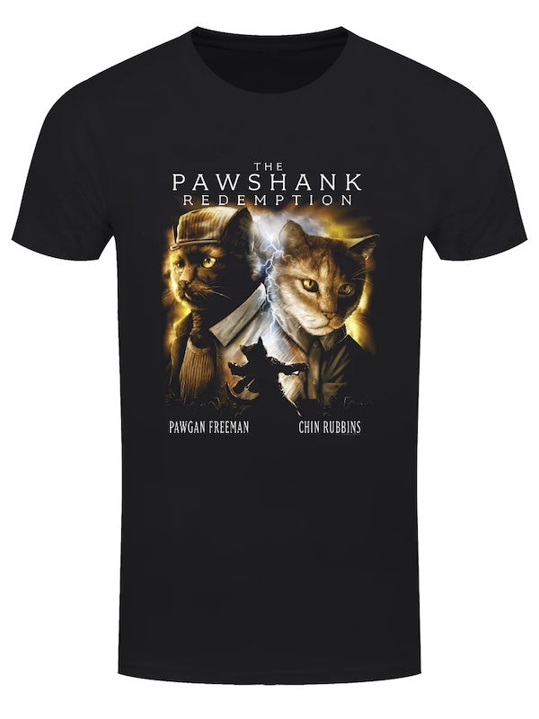 The Pawshank Redemption Black Heavyweight Unisex Crewneck T-shirt