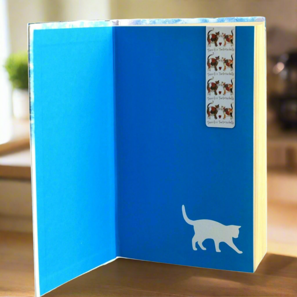 Terrific Tortoiseshells Cat Bookmark