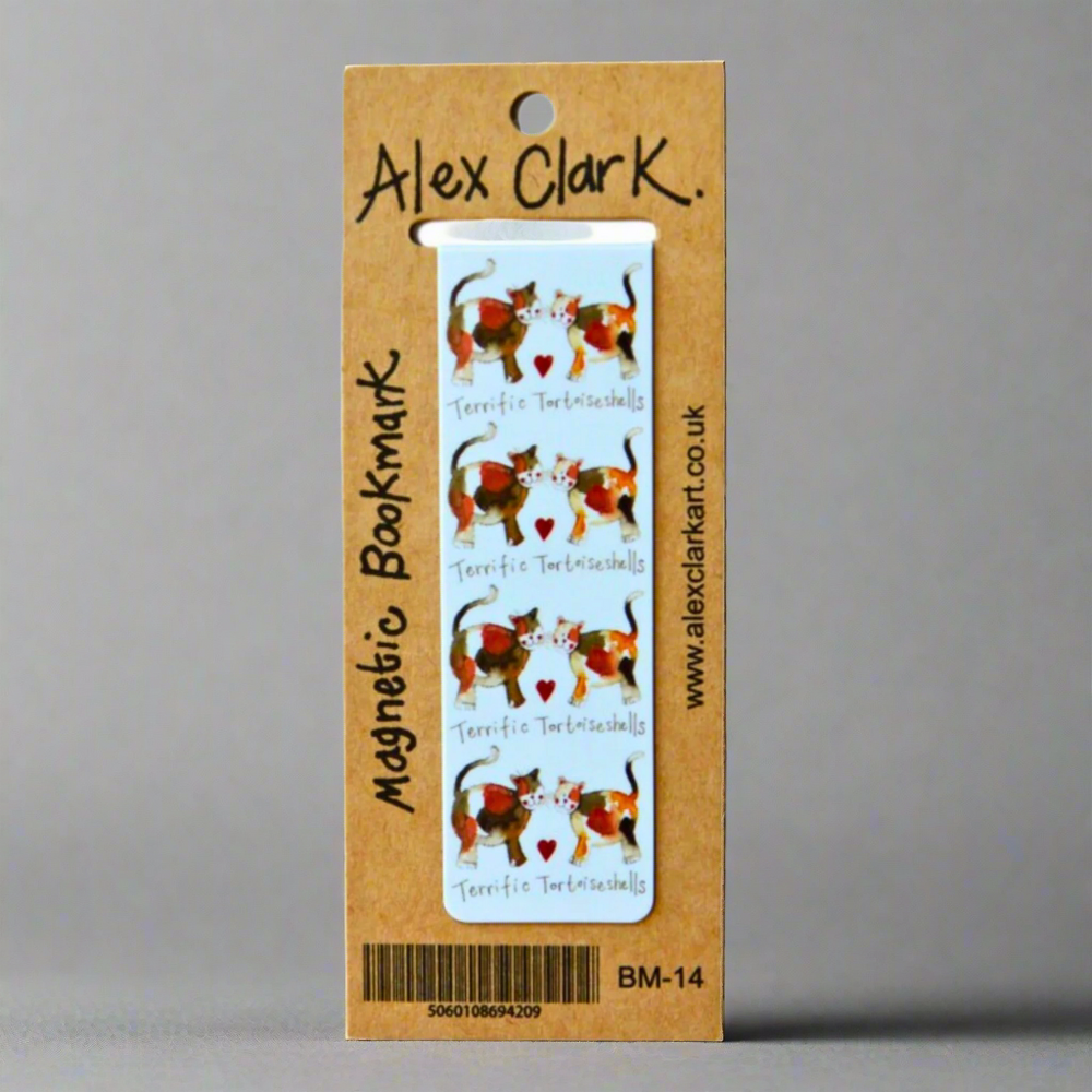 Terrific Tortoiseshells Cat Bookmark