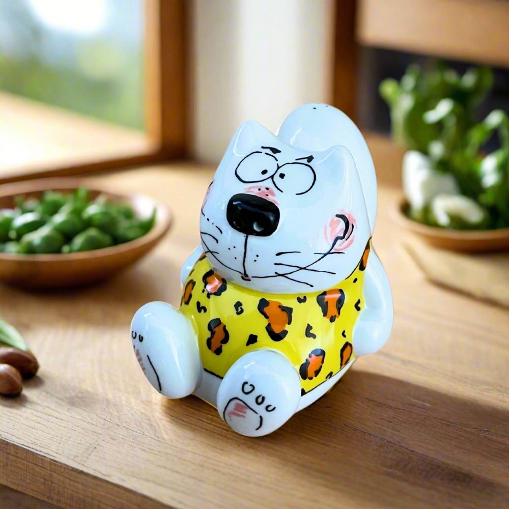 Adam Goebel Goebel Adam & Ziege Nils Niedlich Salt & Pepper Shaker – Playful ...