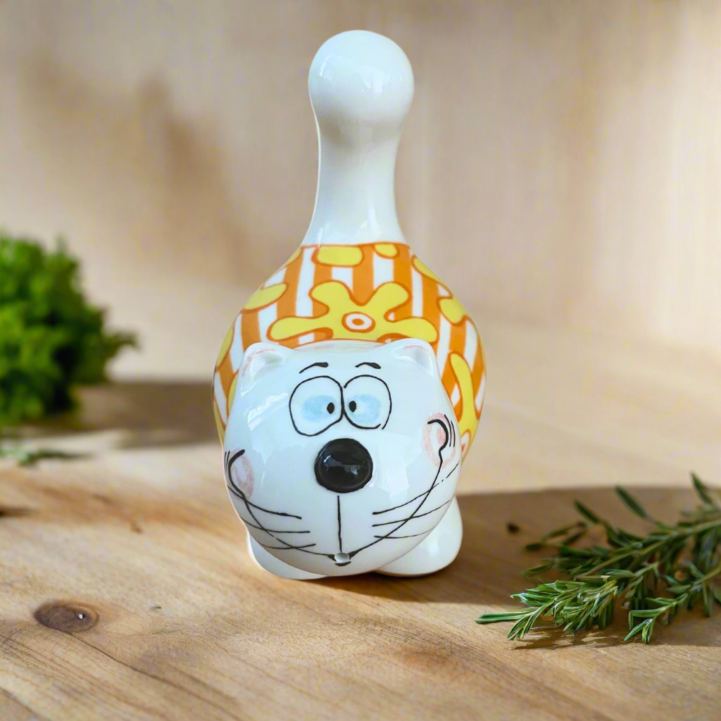 Goebel Adam & Ziege Max Mauser Salt & Pepper Shaker – Whimsical