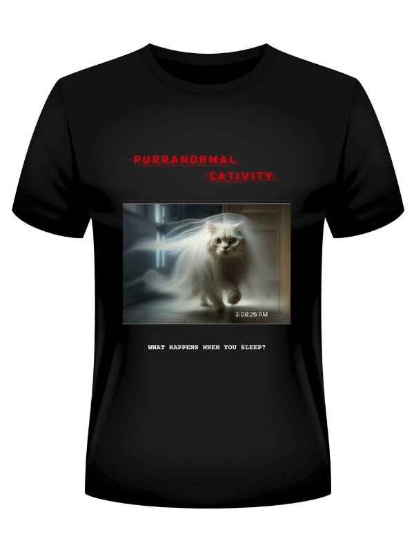 Purranormal Cativity Premium Unisex T-shirt