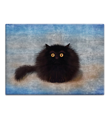 Oreo Black Cat Funny Fridge Magnet