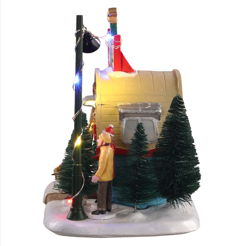 Lemax Christmas Village Ted's Tree Lot #04746