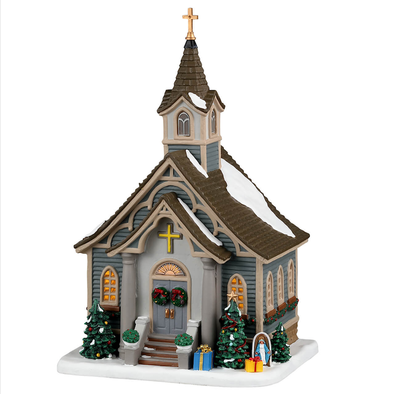 Lemax Christmas Village Small Town Church