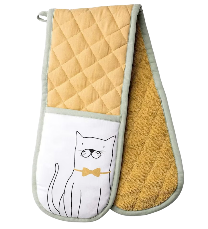 Playful Pets Cat Double Oven Glove