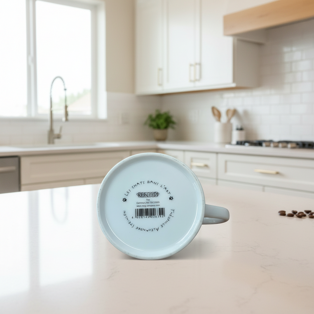 Könitz Les Chats Dans L’Art – Steinlen Art Cat Mug