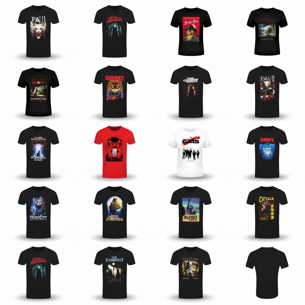 The Pawshank Redemption Black Heavyweight Unisex Crewneck T-shirt