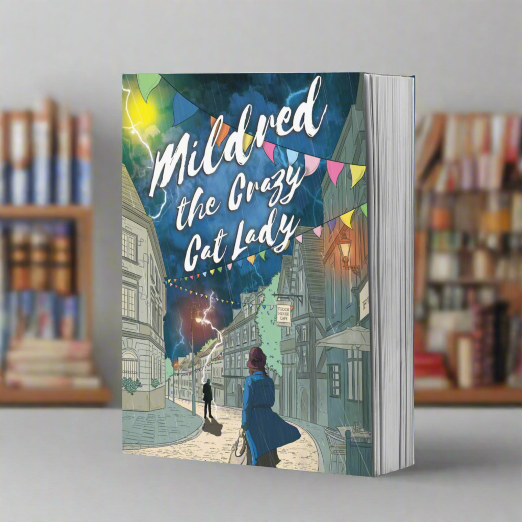 Mildred The Crazy Cat Lady (BOOK ONE) — Purrfect Cat Gifts