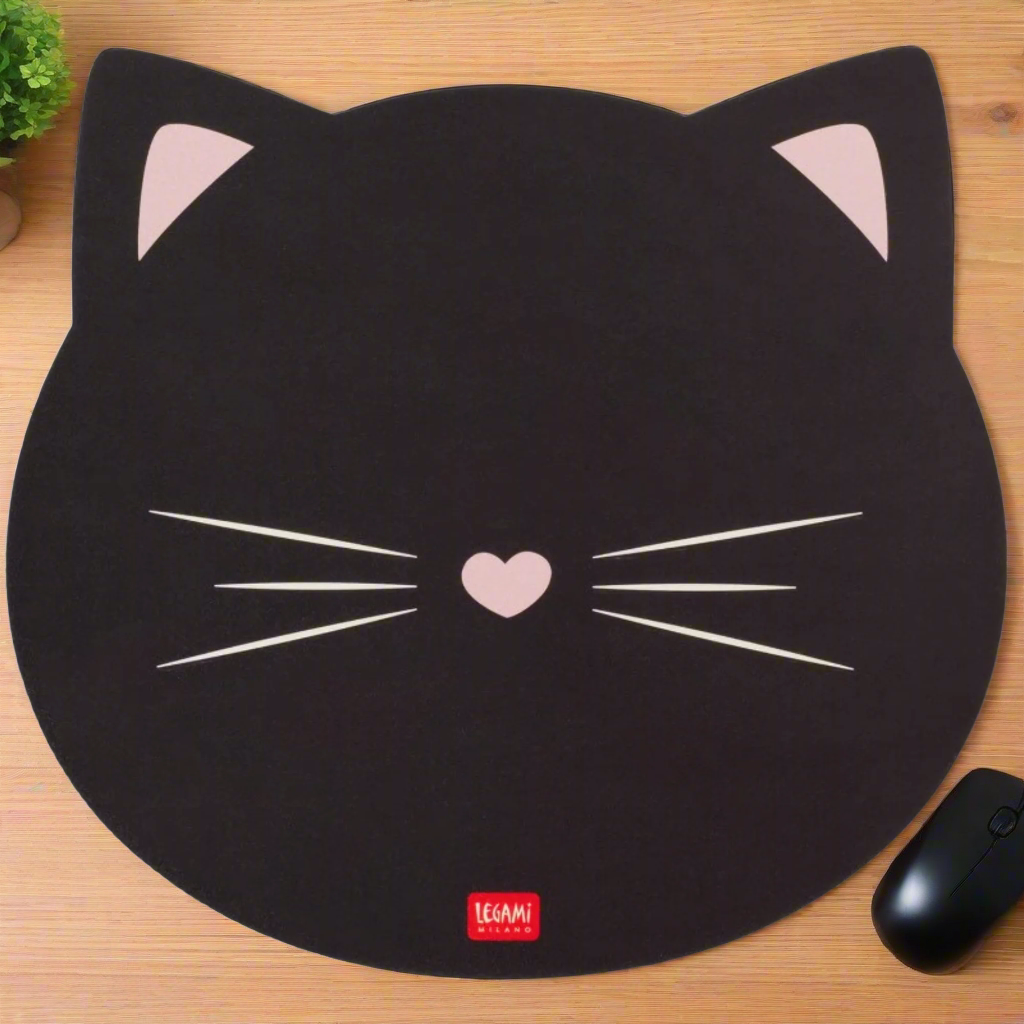 Tappetino per mouse CAT - Cartoleria Giusto
