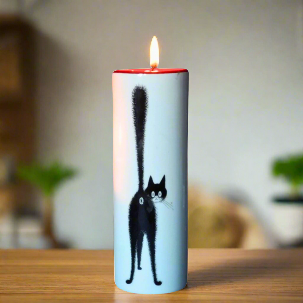 Dubout Cats, The Third Eye Black Cat Tea Light Holder