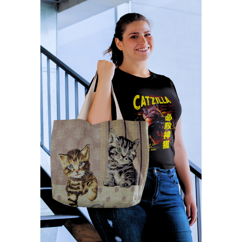Penny Cat Kitten Handbag
