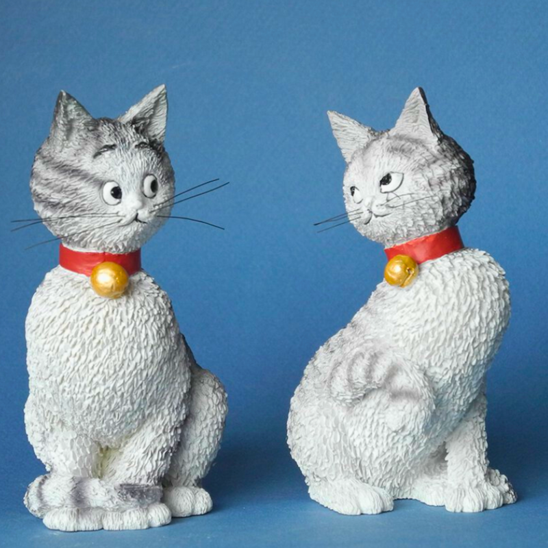 Dubout Cats - Set Irresistable Cat Figurine