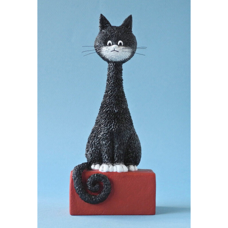 Dubout Cats - Kikou Black Cat Figurine