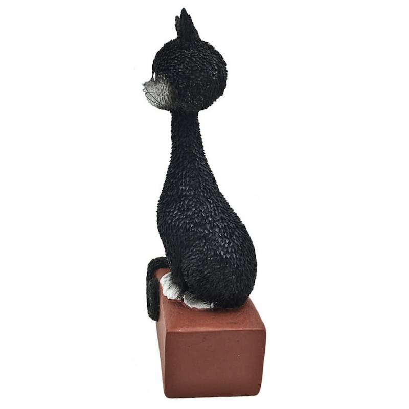 Dubout Cats - Kikou Black Cat Figurine
