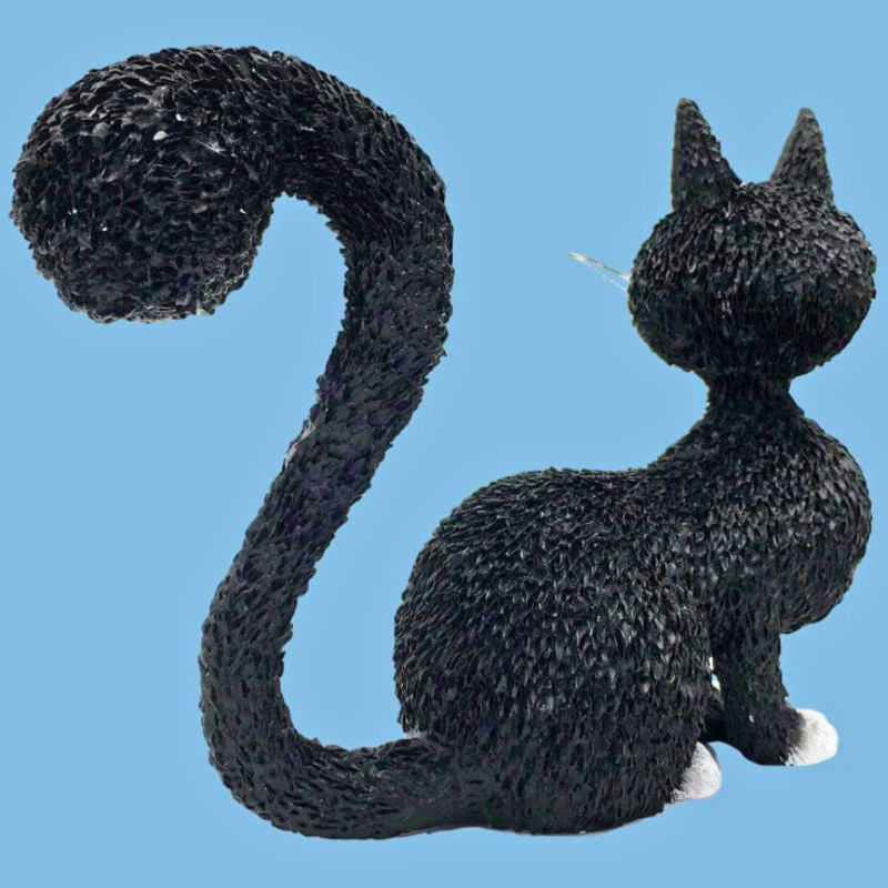 Dubout Cats - La Belle Black Cat Figurine