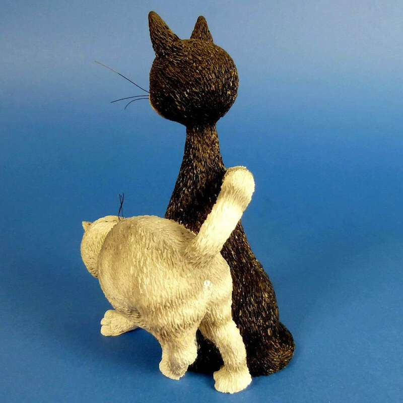 Dubout Cats - Irresistible Cat Figurine