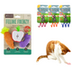 Feline Frenzy Garden Fresh Catnip Toy Set of 3 and Twizlers Set of 3 - Gift Set