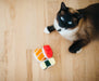 Feline Frenzy Sassy Sushi Set of 3 Catnip Toy