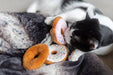 Feline Frenzy Kitty Creme Doughnuts Set of 3 Catnip Toy