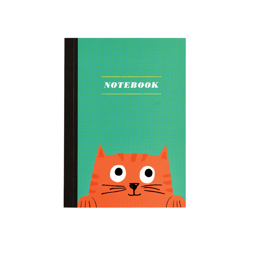 Chester the Cat A5 Notebook