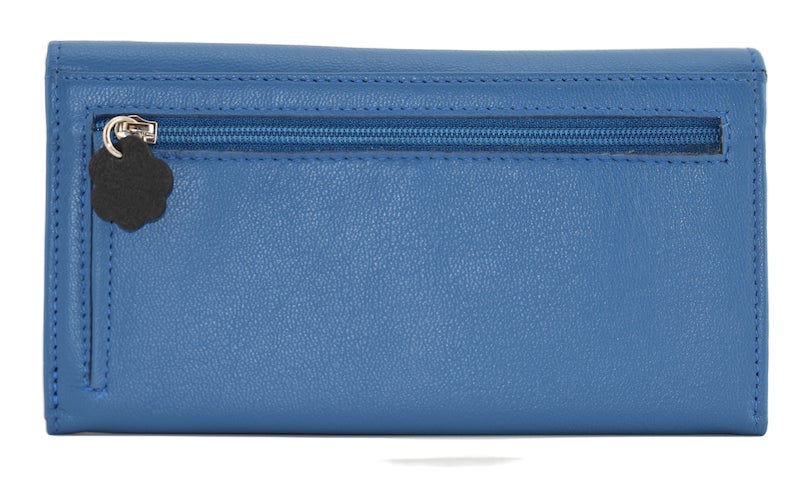 Cat & Mouse Matinee Purse Blue