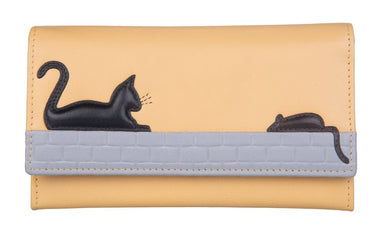Cat & Mouse Matinee Purse Yellow