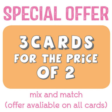 3 For 2 Card Offer