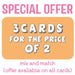 3 For 2 Card Offer