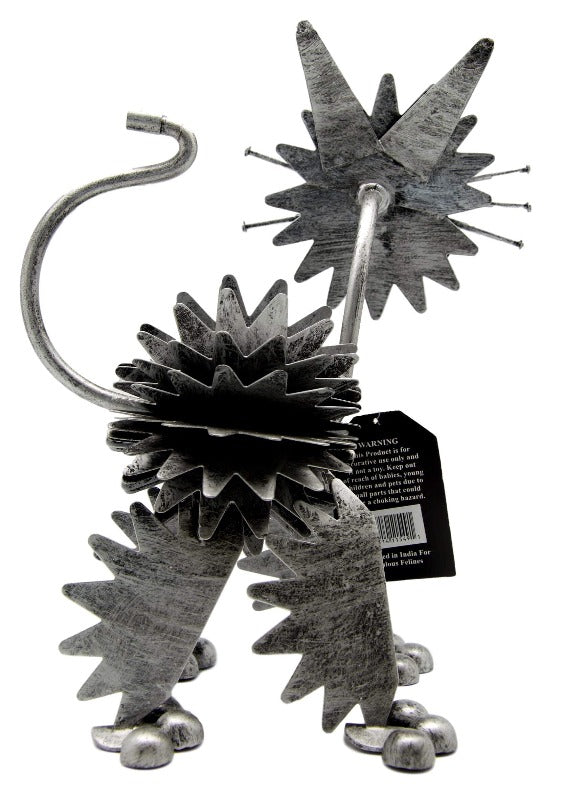 Metal Cat Ornament for Women