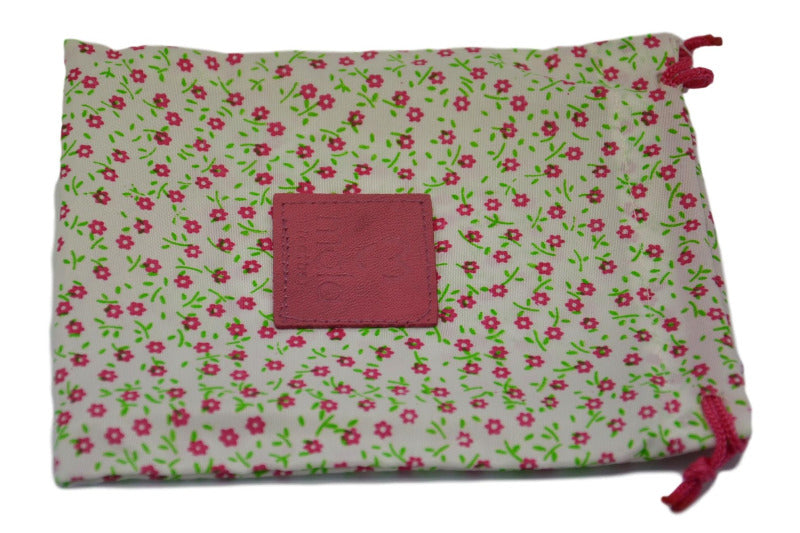 Mala Leather Small Pink Ziggy Cat Coin Purse