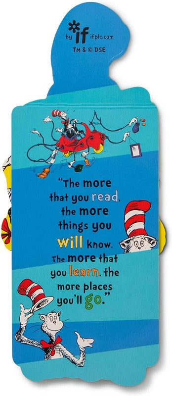 Dr Seuss Cat in the Hat Magnetic Bookmark
