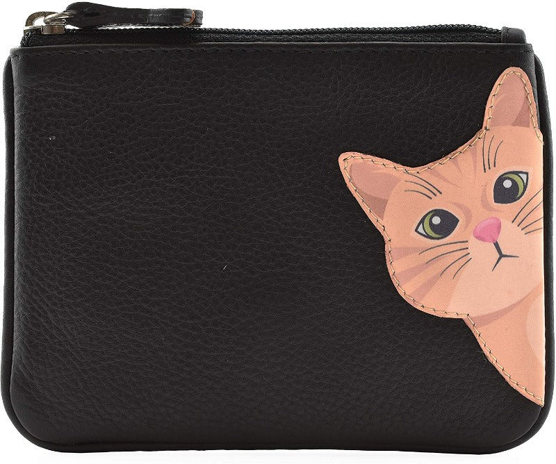 Amazon.com: Hide & Drink, Cat-Shaped Wallet, Coin Pouch, Money Holder,  Travel Accessory, Full Grain Leather, Handmade, Bourbon Brown : Clothing,  Shoes & Jewelry