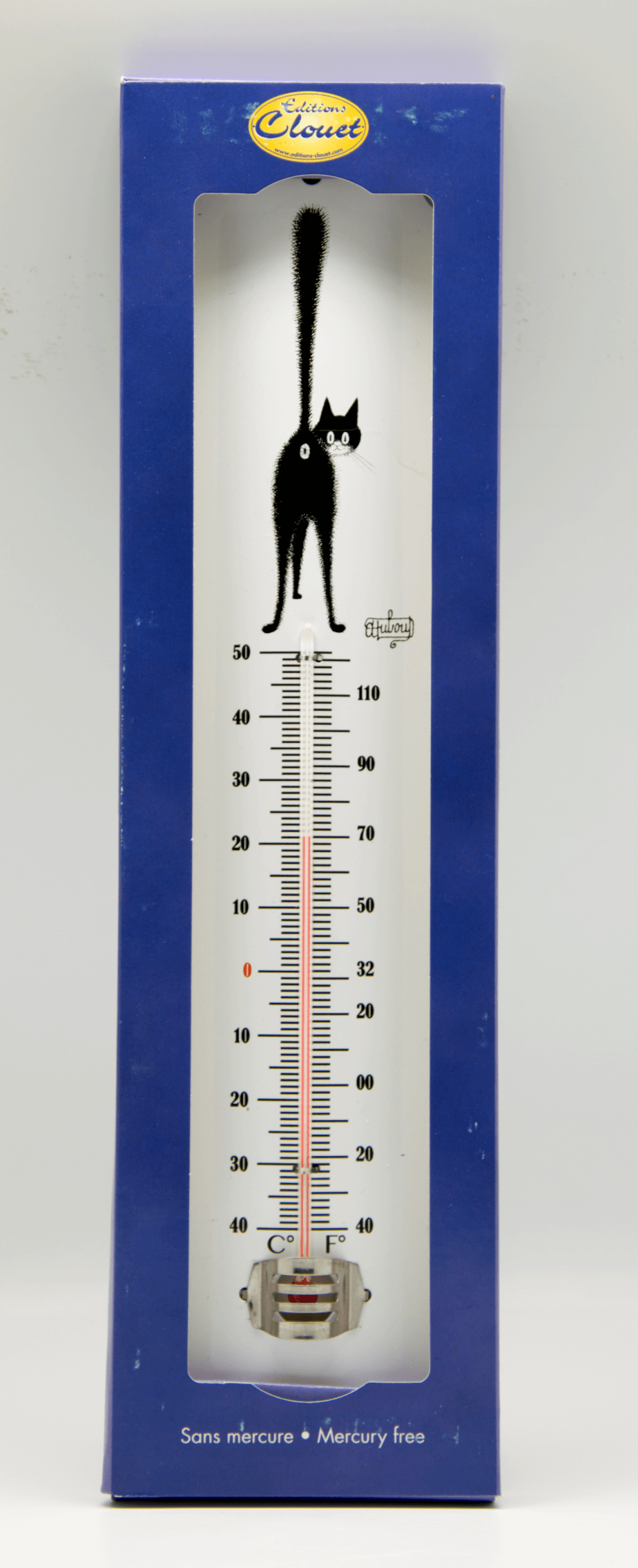 Dubout Cats - The Third Eye Garden Thermometer (3ieme Oeil)