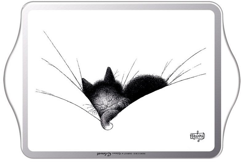 Dubout Cats - Big Sleep Metal Scatter Tray (Gros Dodo)