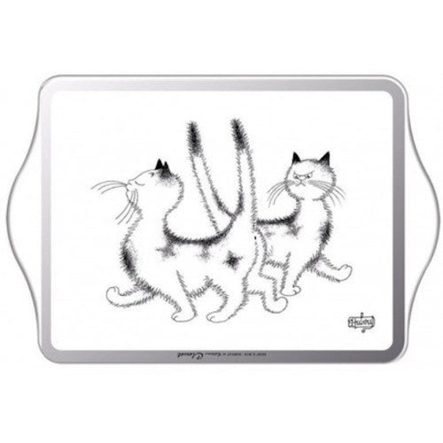 Dubout Cats - Heck, the Same Dress Metal Scatter Tray (Pimbeche)