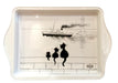 Dubout Cats - Threesome Metal Scatter Tray (Bateau)