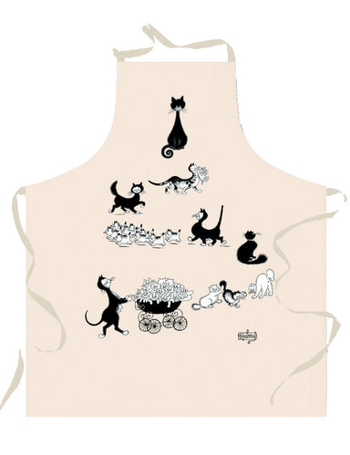 Multi Cats Dubout Cats Apron