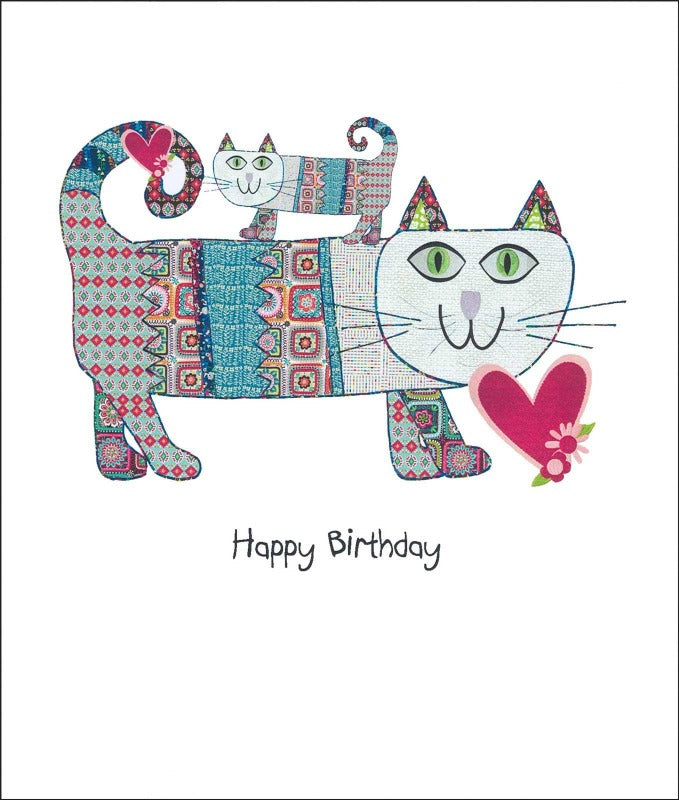 Birthday Cats, Birthday Card
