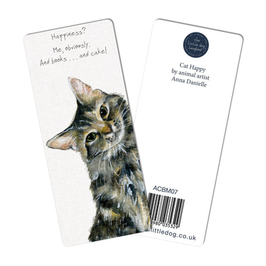 Tabby Cat Bookmark