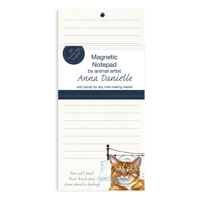 Fresh Sheets Magnetic Notepad by Anna Danielle