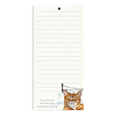 Fresh Sheets Magnetic Notepad by Anna Danielle