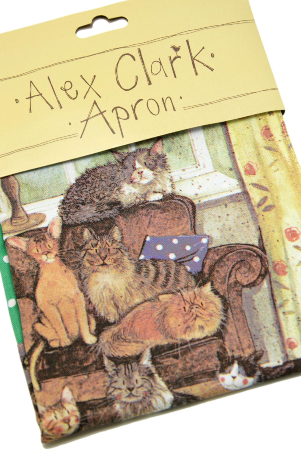 Alex Clark Cat Apron