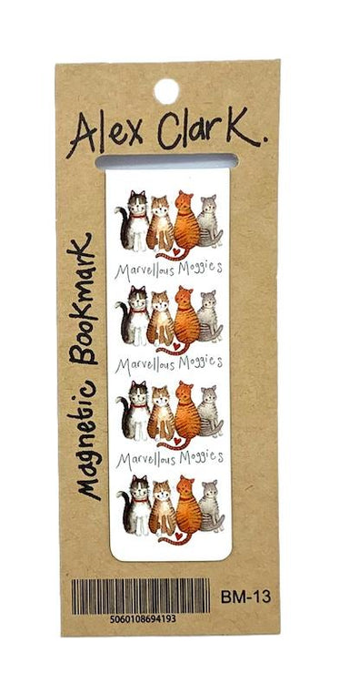 Marvellous Moggies Cat Bookmark